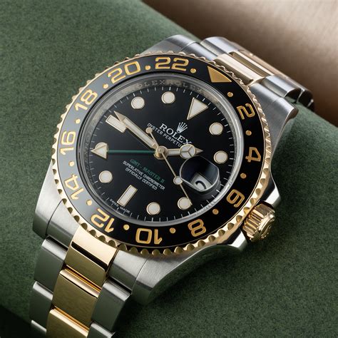 gold ss rolex gmt master ii value|rolex gmt master 11 price.